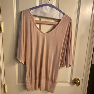 Haute Hippie open back top